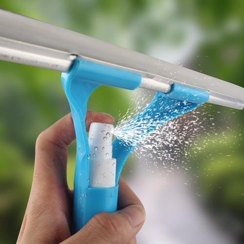 2-in-1 Spray Glass Wiper