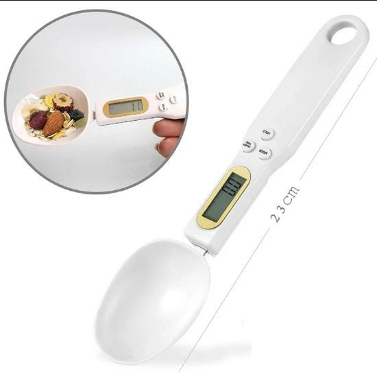 Electronic Measuring Spoon Adjustable Digital Spoon Scale