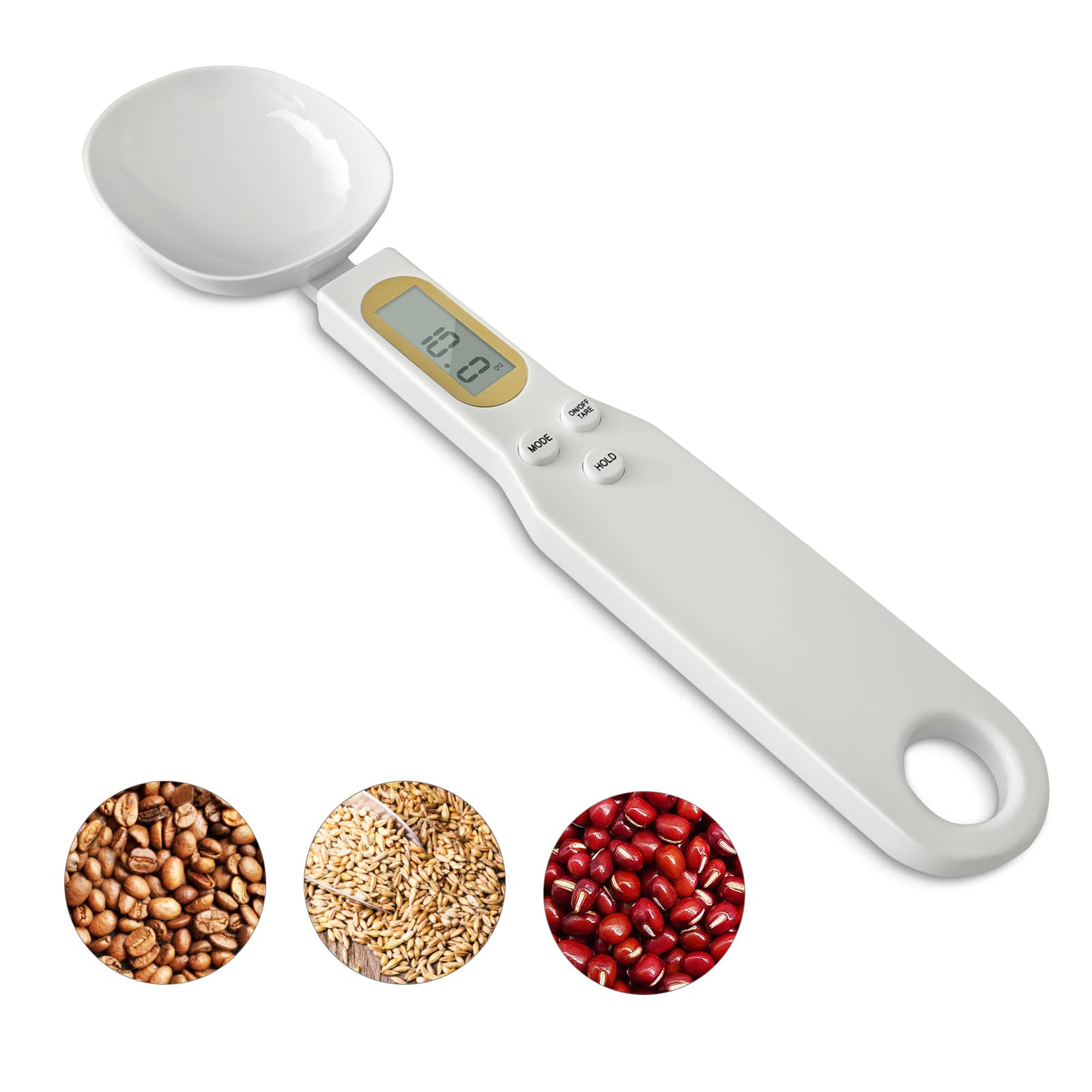 Electronic Measuring Spoon Adjustable Digital Spoon Scale