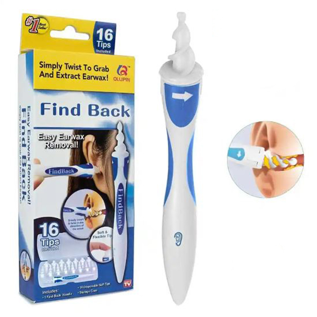 Find Back Easy Earwax Removal Kit