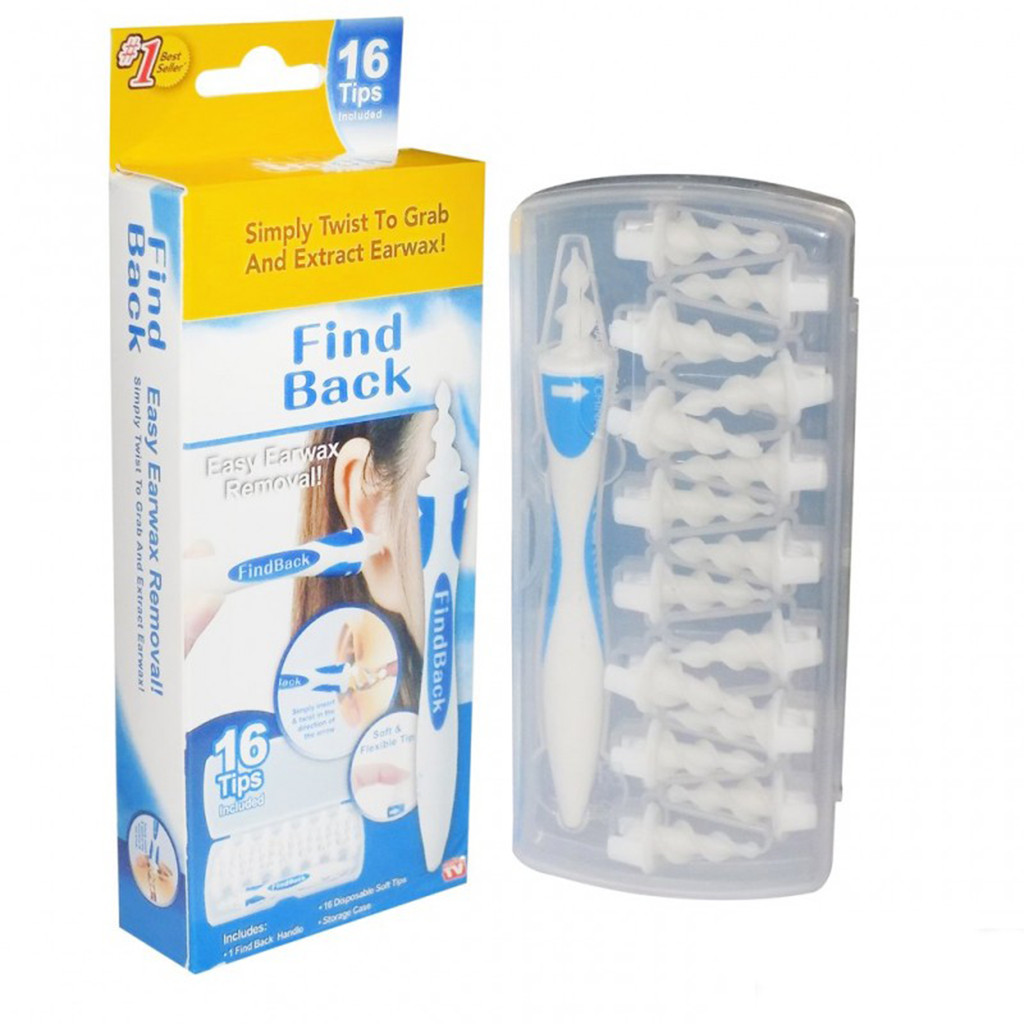 Find Back Easy Earwax Removal Kit
