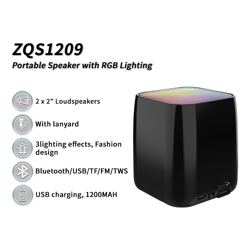 Sing-e ZQS1209 Mini Speaker