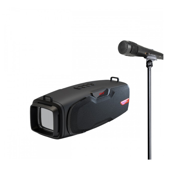 XO F33 Bluetooth Karaoke Speaker With Microphone