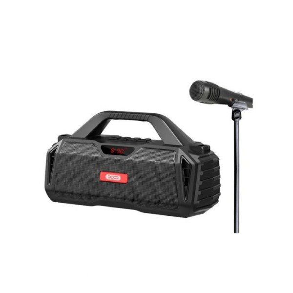 XO F32 Bluetooth Karaoke Speaker With Microphone
