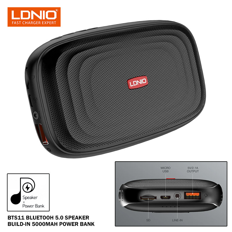 LDNIO BTS11 True Wireless Bluetooth Speaker