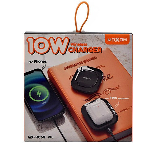 Moxom MX-HC63 Wireless Charger 10W