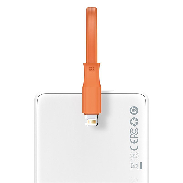 Baseus Block Digital Display 20W Quick Charging 10000mAh Power Bank with Lightning Cable