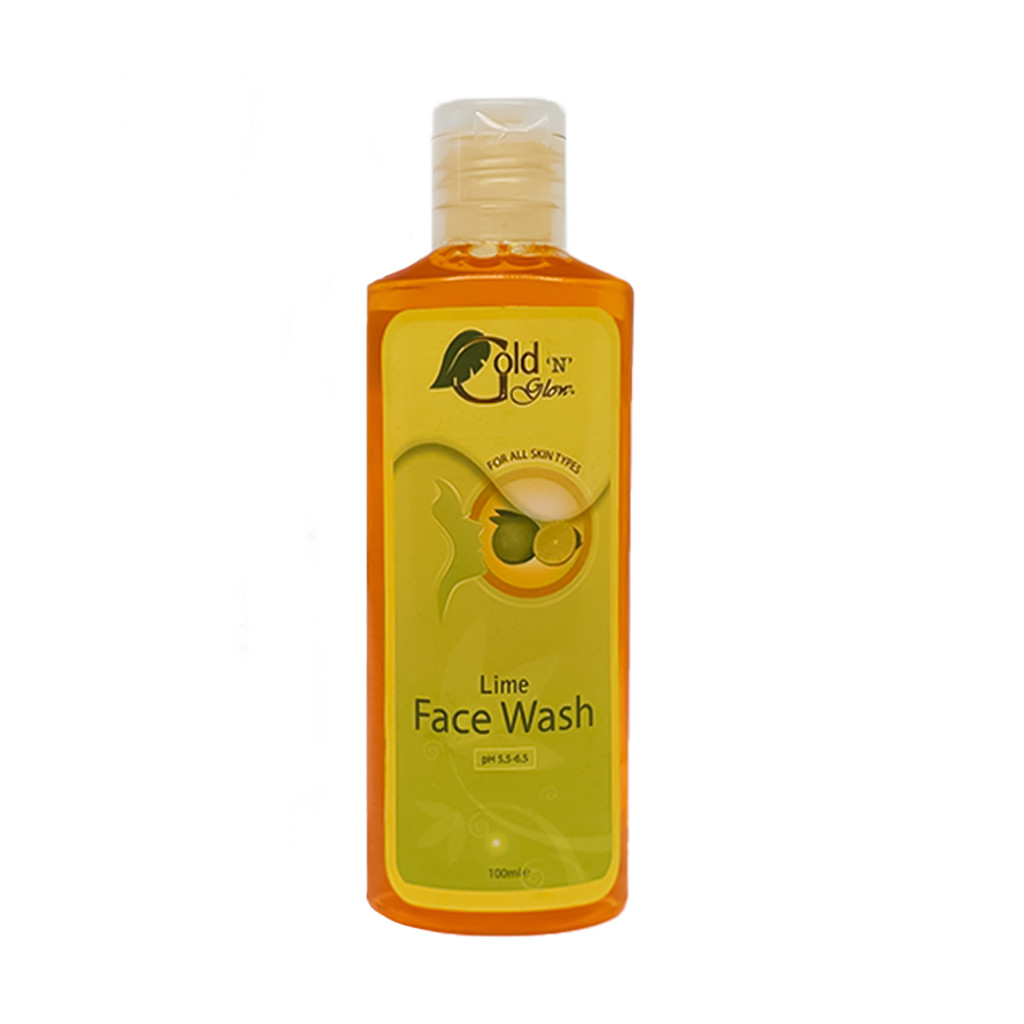 St.Botanica Vitamin C Skin Brightening Body Lotion - Gold 'N' Glow Lime Face Wash Pack
