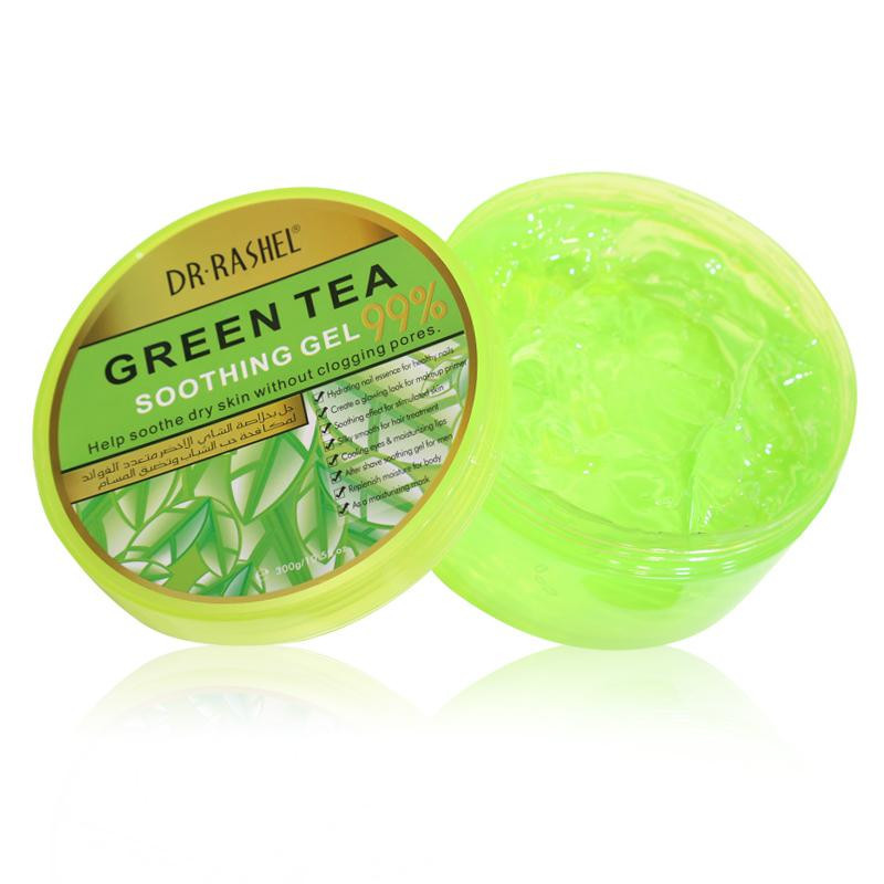 Aichun Beauty Armpit Whitening Cream + Dr.Rashel Green Tea Soothing Gel 300ml