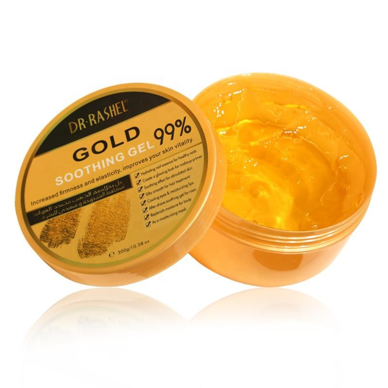 Frozen Collagen Whitening + DR. RASHEL - Gold Soothing Gel 300ml