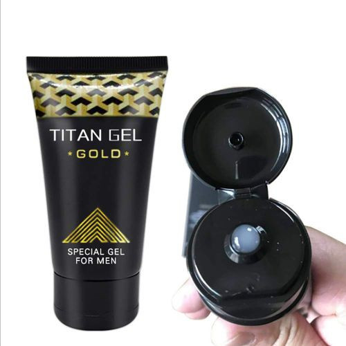 Titan Gel Red + Gold