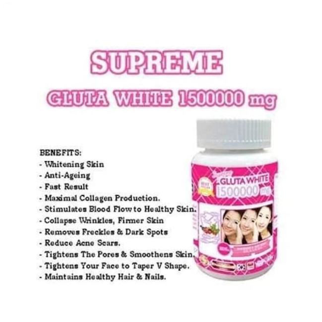 Supreme Gluta White 2 in 1 Pack