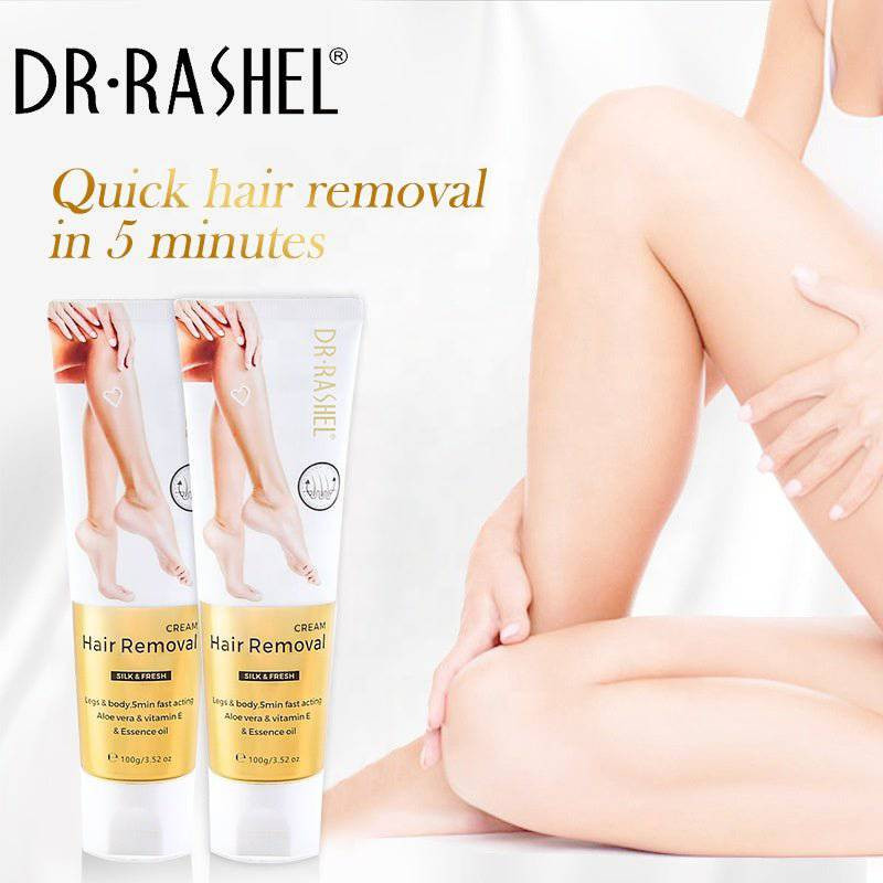 Hair Removal Cream 2 in 1 Pack