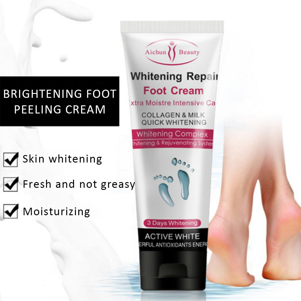 Whitening Repair Foot Cream 2 in 1 Pack
