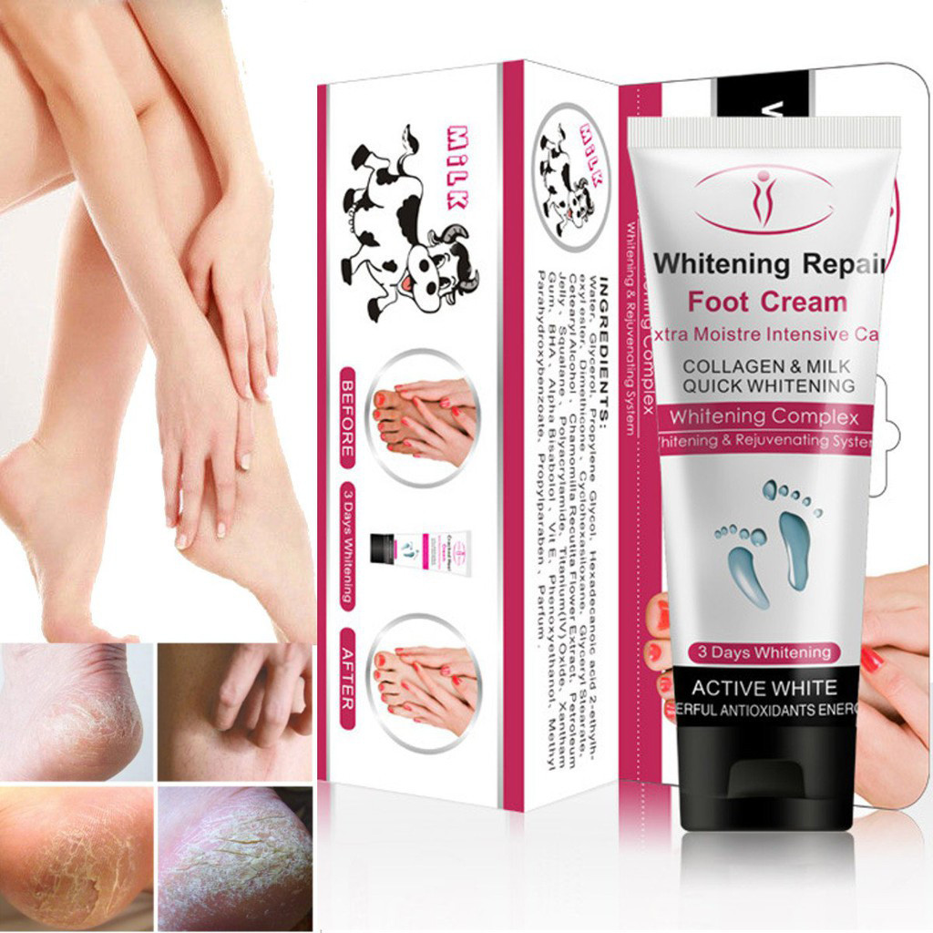 Whitening Repair Foot Cream 2 in 1 Pack