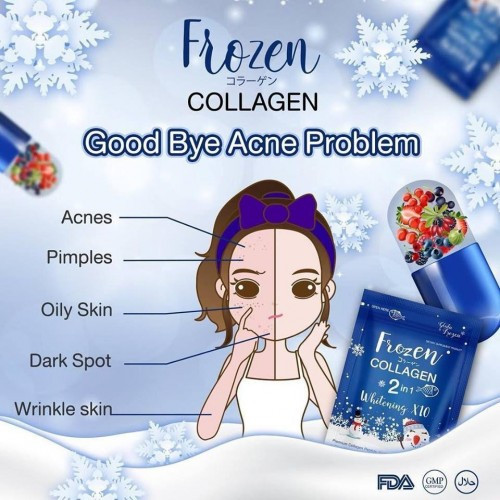 Frozen Collagen Whitening 2 in 1 Pack