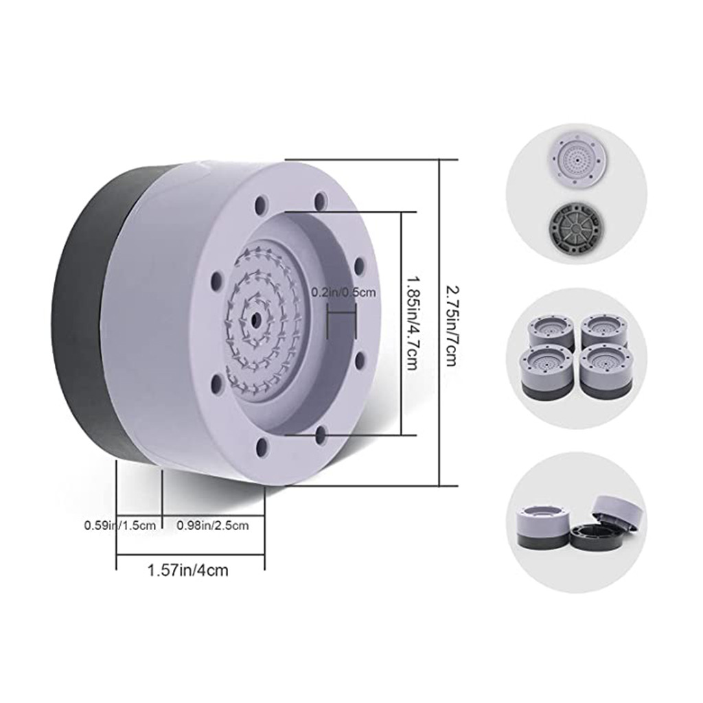 Multifunction Heighten The Shock Pad