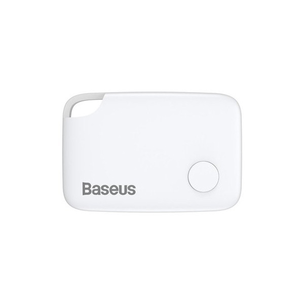 Baseus T2 keychain mini wireless key and other object finder white ZLFDQT2 02