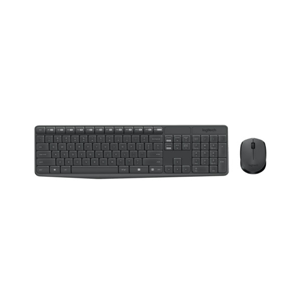 Logitech MK235 Wireless Keyboard & Mouse Combo