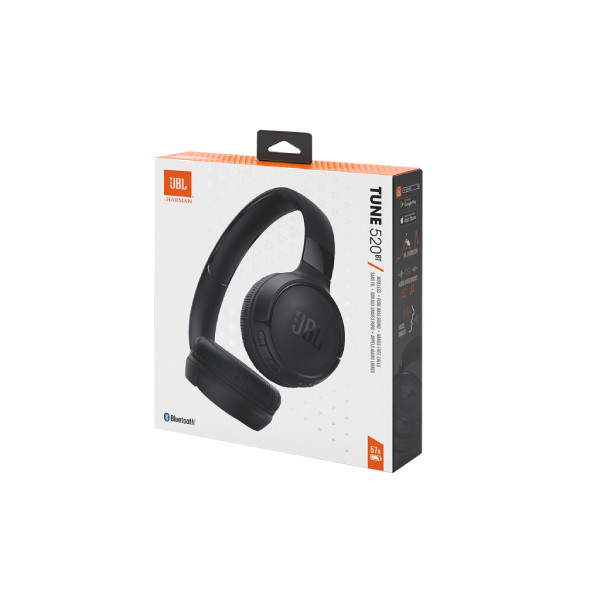 JBL Tune 520BT Wireless On-Ear Headphones