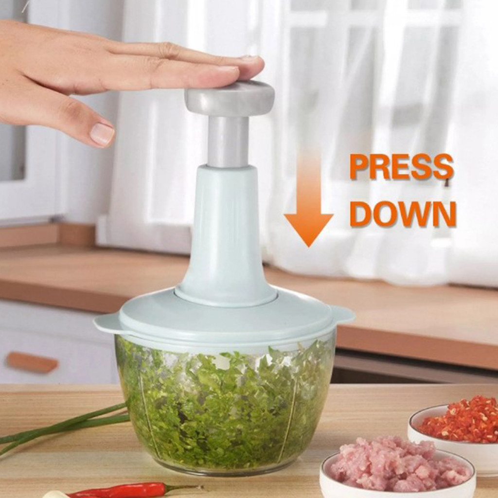 Hand Pushing Cooker - Blender Manual