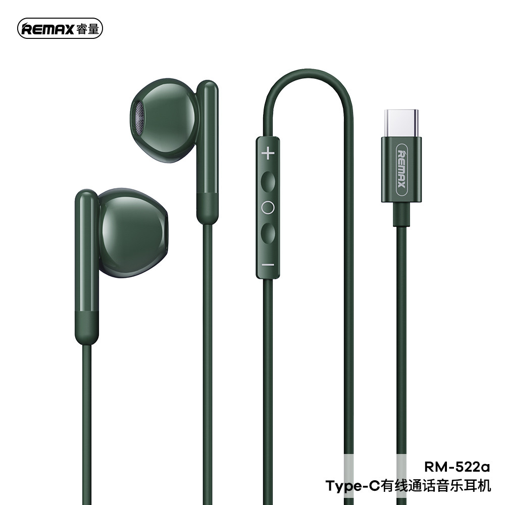 Remax RM-522a Type C Wired Music Headset