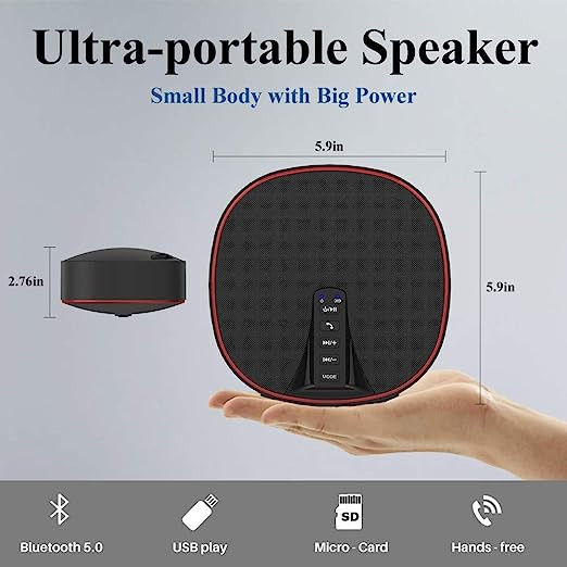 Musky DY-52 Portable Mega Bass Bluetooth Speaker