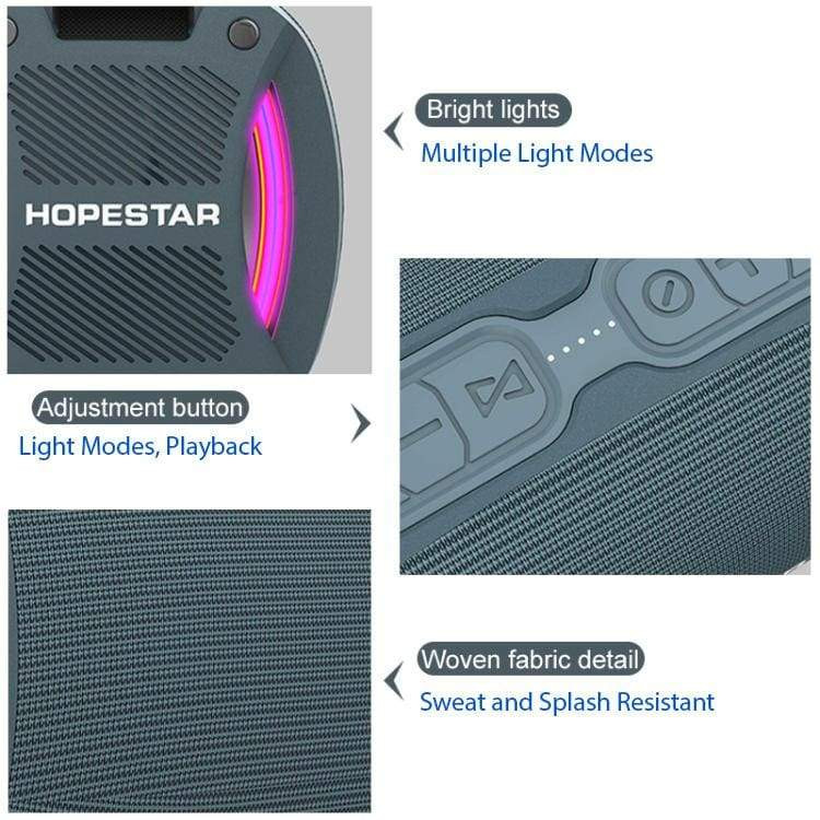 Hopestar H24 Pro TWS Portable Bluetooth Speaker