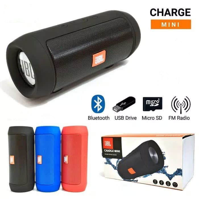 Charge Mini Bluetooth Portable Wireless Speaker