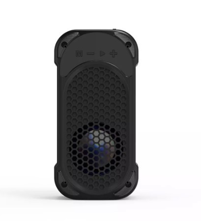 Portable MK-102 Super Bass Bluetooth Wireless Speaker with RGB Light