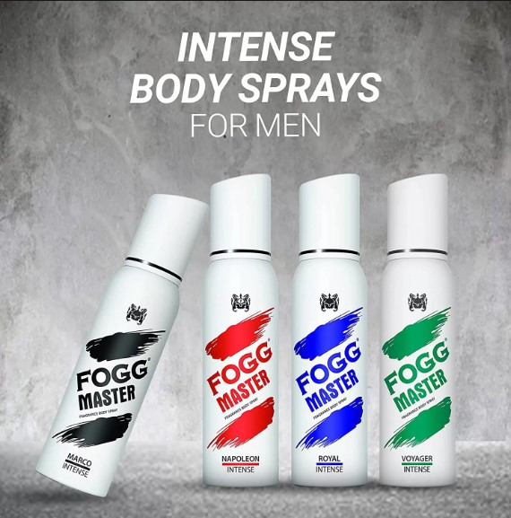 Fogg Master Royal Body Spray 120ml For Men