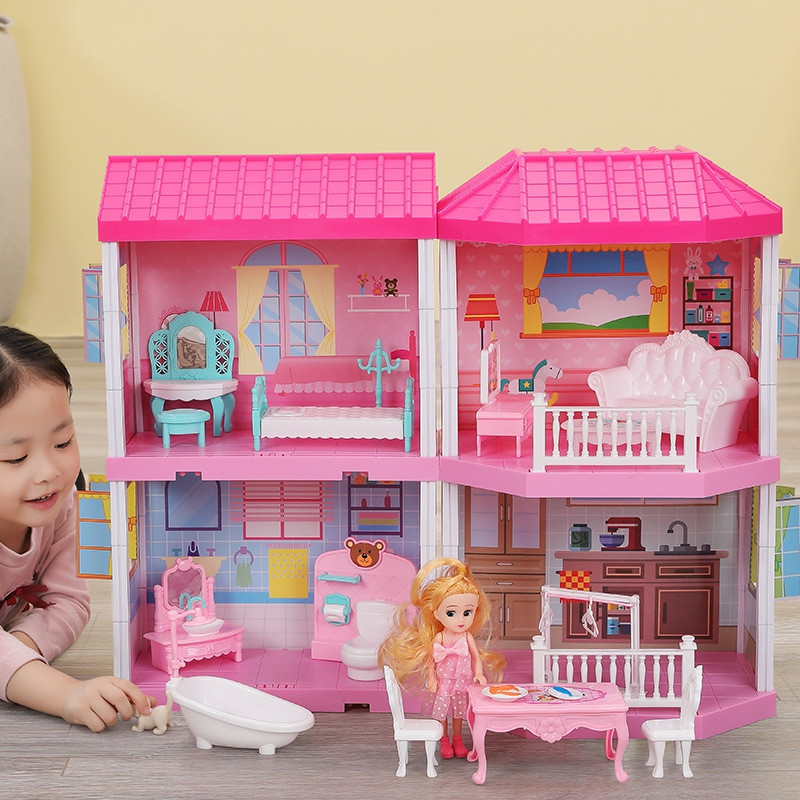 DIY Big Dollhouse - Small