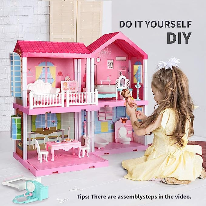 DIY Big Dollhouse - Small