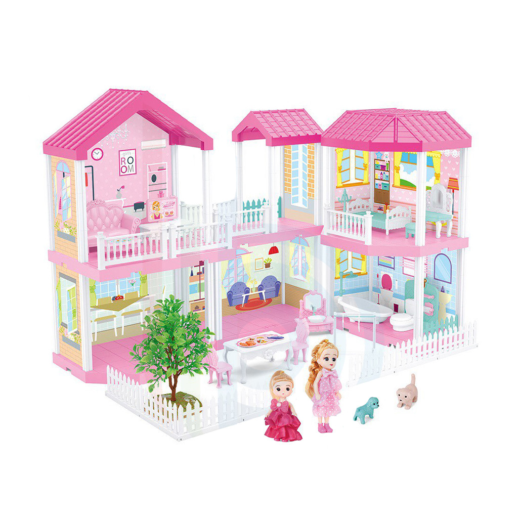 DIY Big Dollhouse - Medium