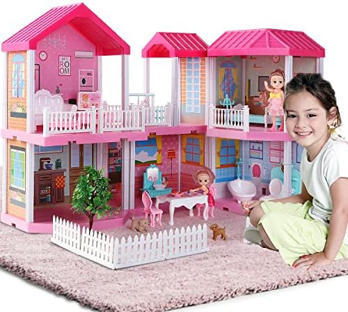 DIY Big Dollhouse - Medium