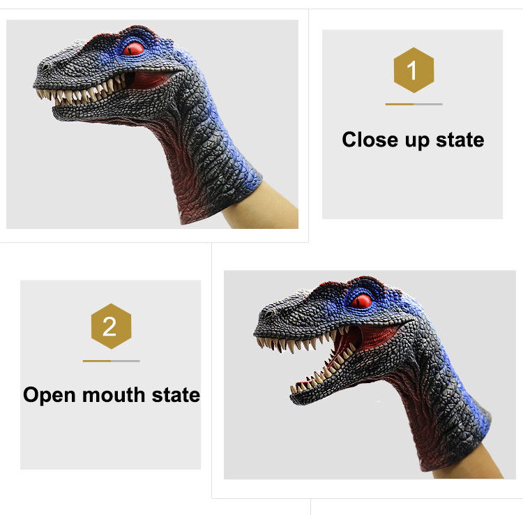 Dino Dinosaur Hand Puppet Toy