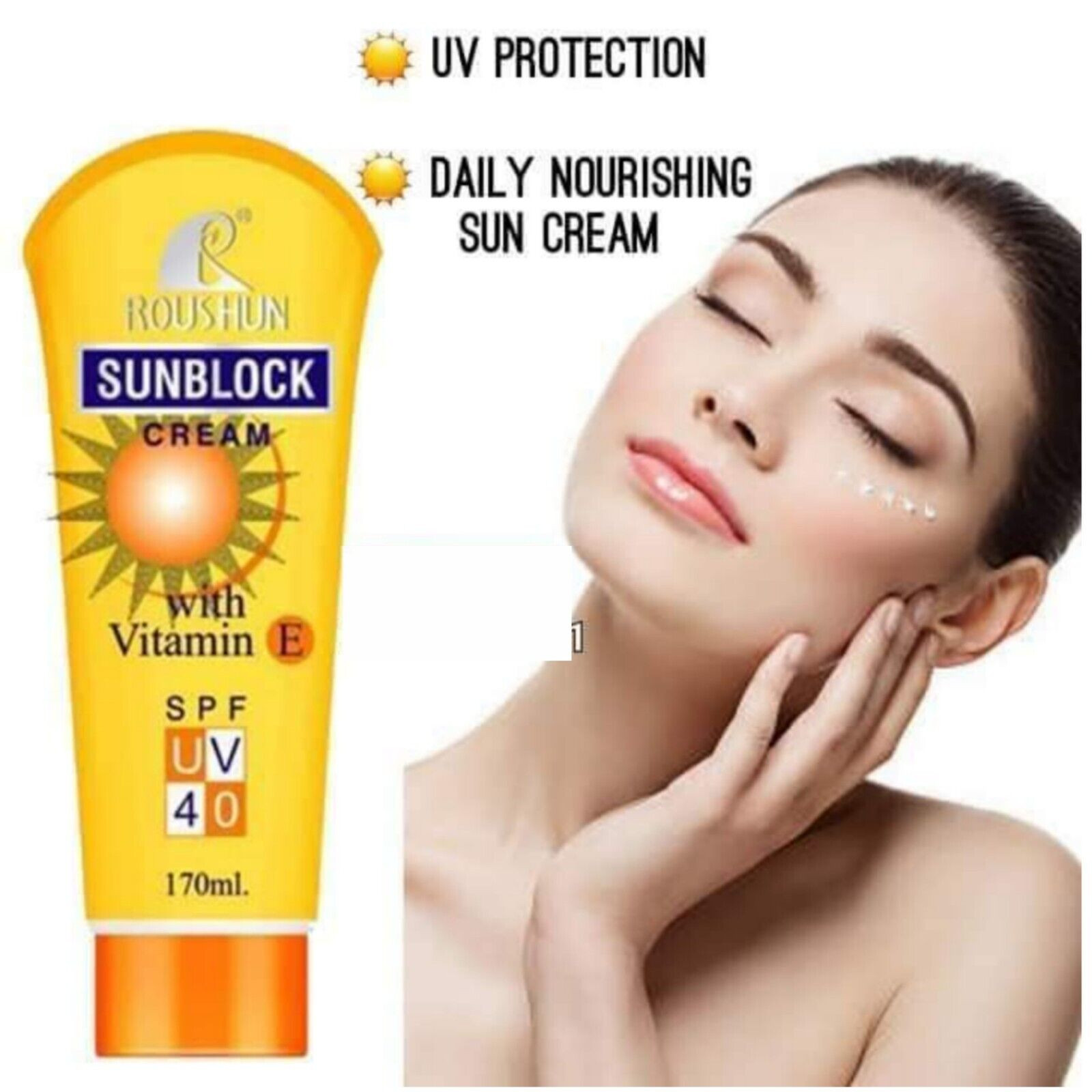 Roushun Sunblock Cream - 180ml