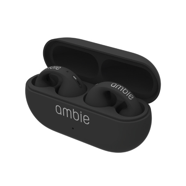 Ambie Sound Earcuffs Black Wireless Earphone