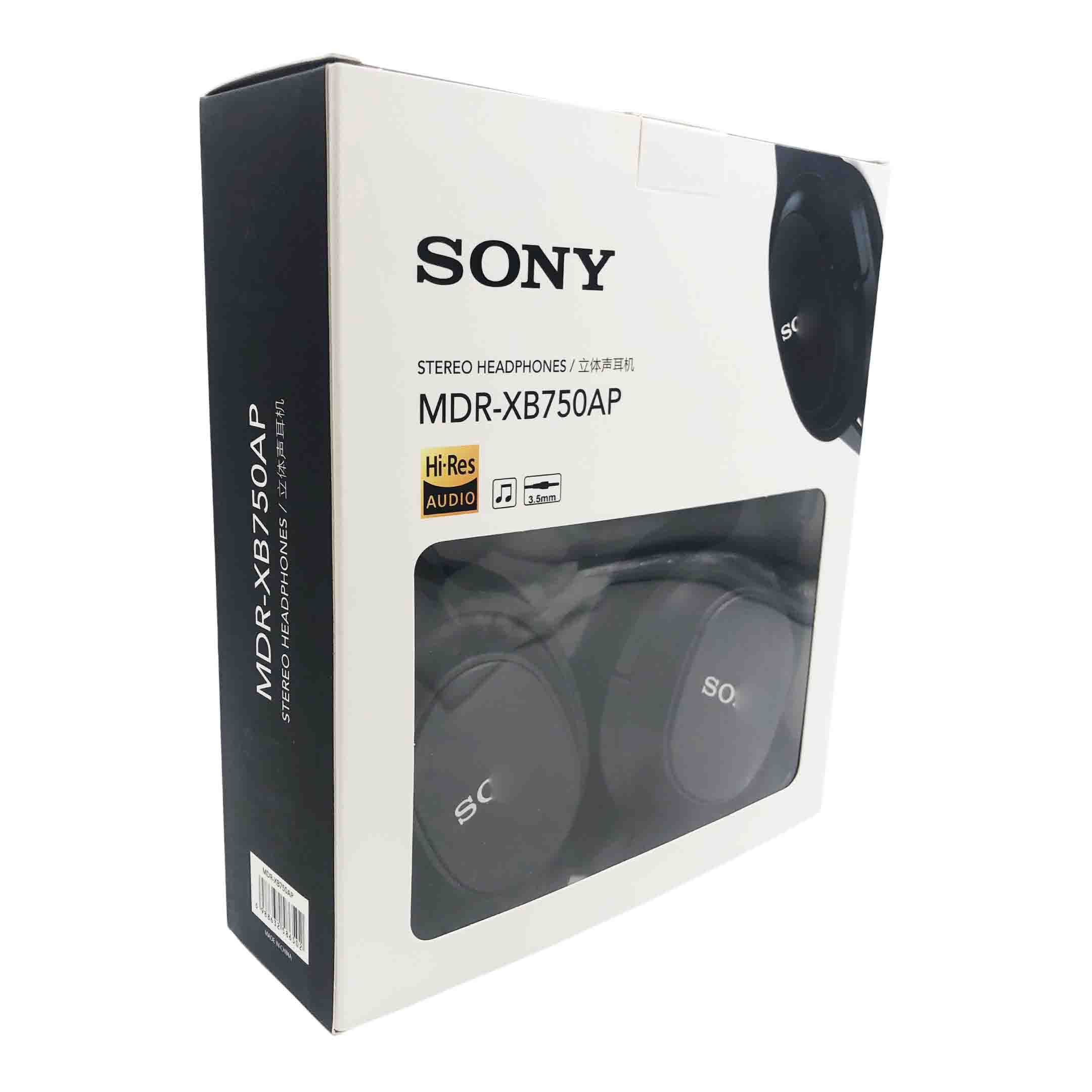 Sony MDR XB750AP Stereo Headphone