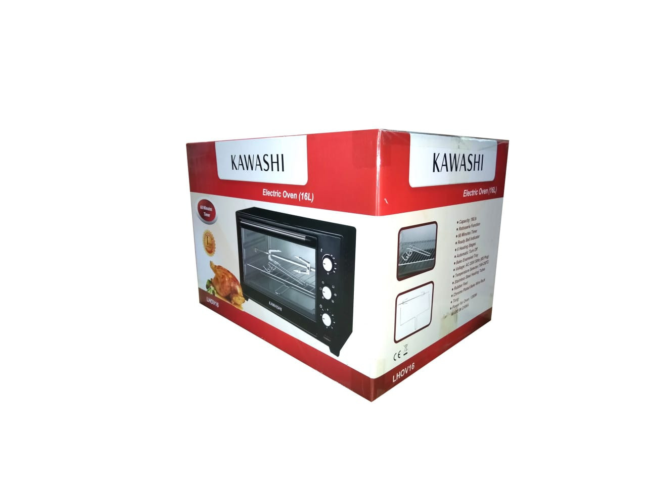 Electric Oven 16L
