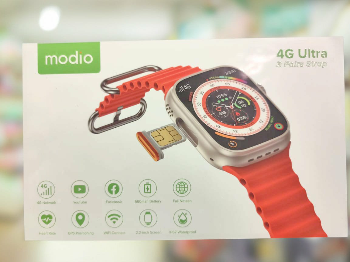 4G Ultra MAX Smartwatch
