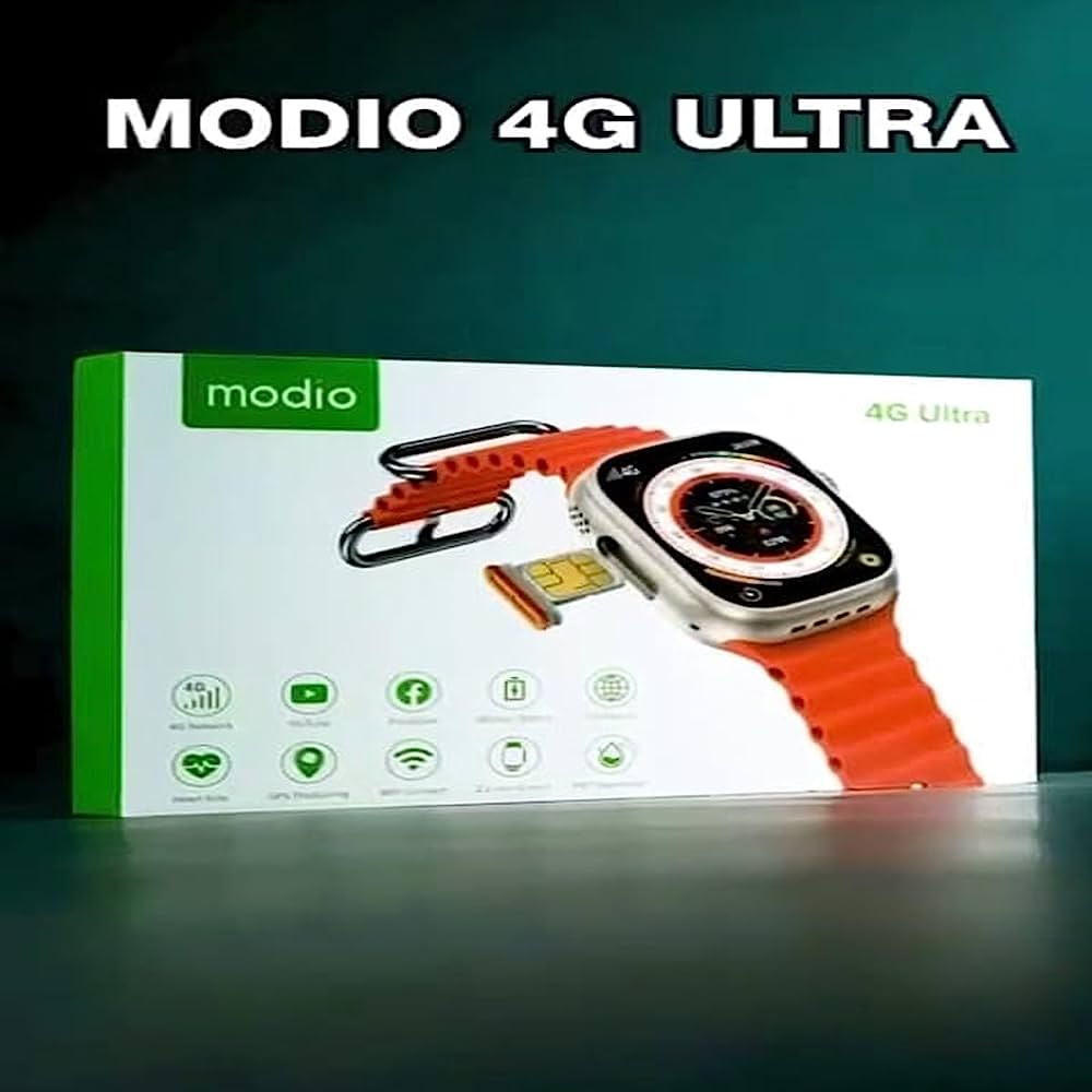 4G Ultra MAX Smartwatch