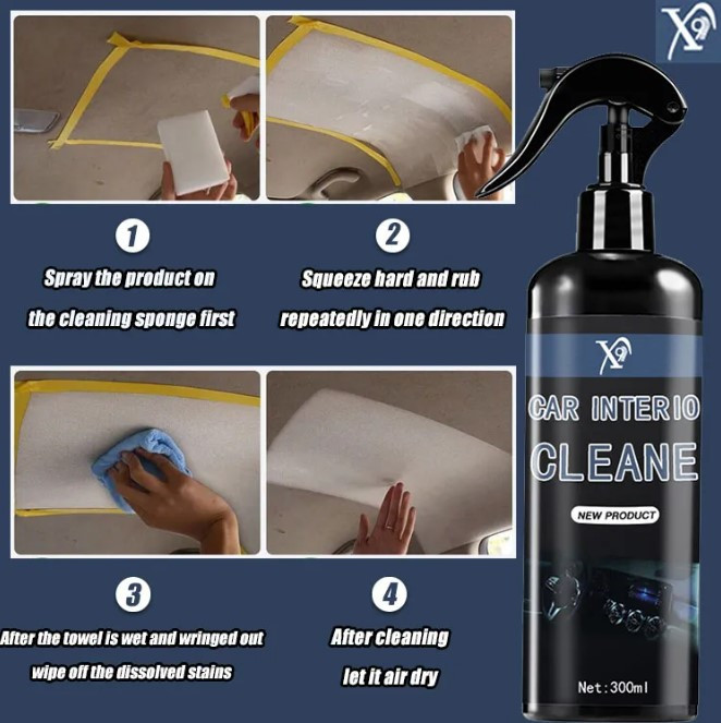 X9 Car Interior Cleaner 300ML