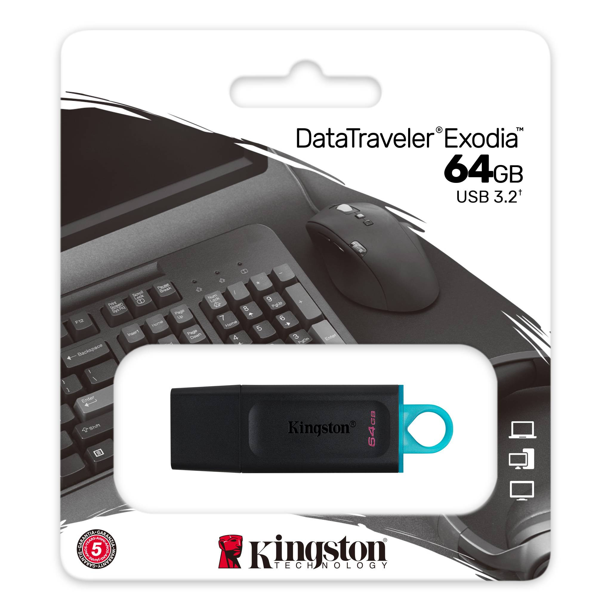 Data Traveler Exodio 64 GB