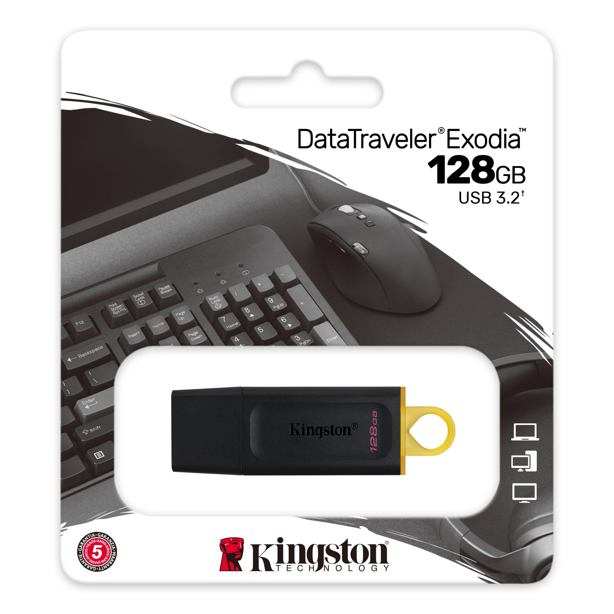 Data Traveler Exodio 128 GB