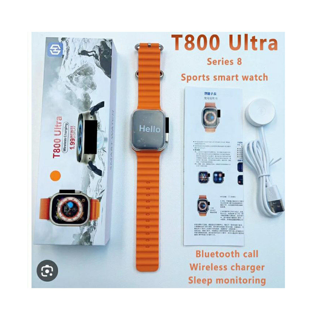 T800 Ultra Watch