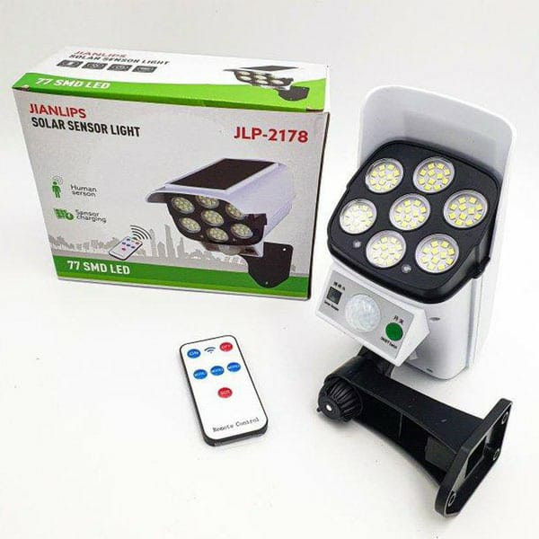 Solar Sensor Light JLP-2178