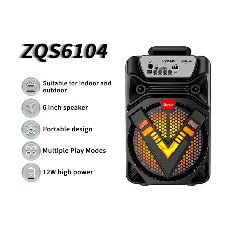 ZQS6140 Bluetooth Speaker