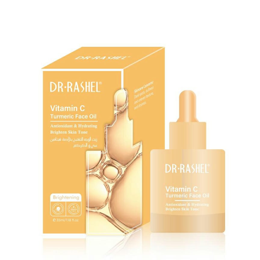 Dr Rashel  Original Vitamin C Turmeric Face Oil-35ml