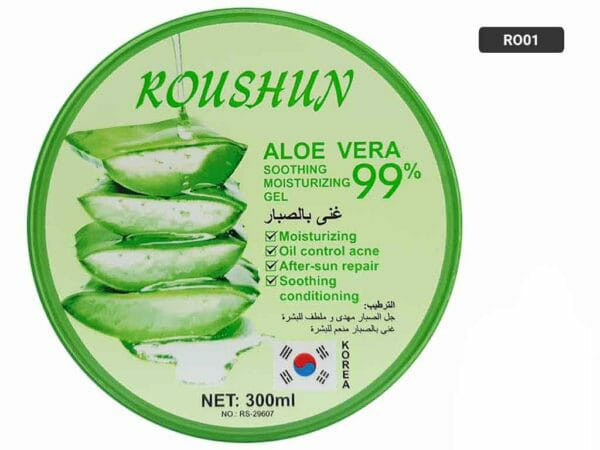 Roushun Aloe Vera Soothing Moisturizing Gel-300ml- Original